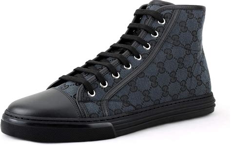 gucci grey high top|gucci high tops women's.